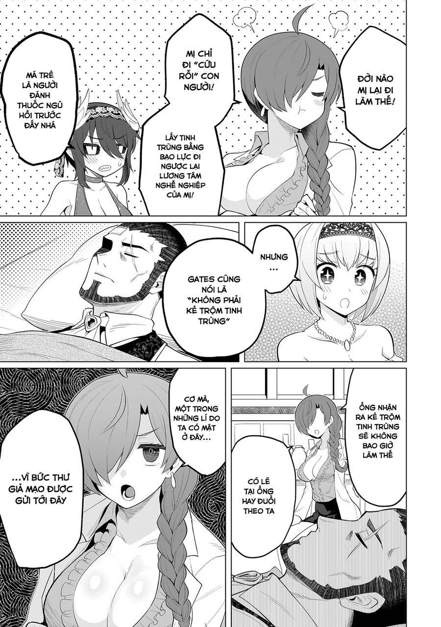 Hẹn Hò Cùng Hắc Thuật Sư Chapter 26 - 12