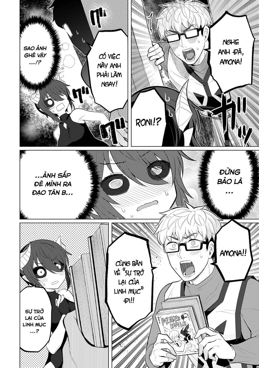 Hẹn Hò Cùng Hắc Thuật Sư Chapter 28 - 11