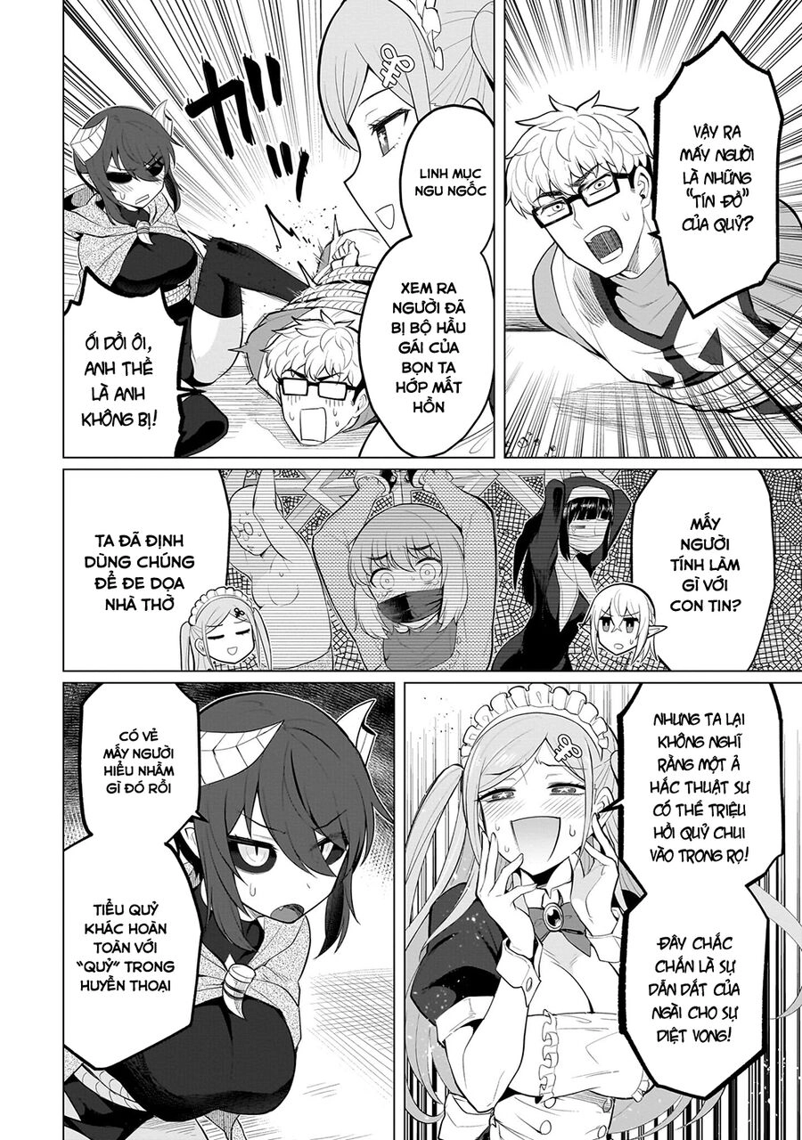 Hẹn Hò Cùng Hắc Thuật Sư Chapter 30 - 3