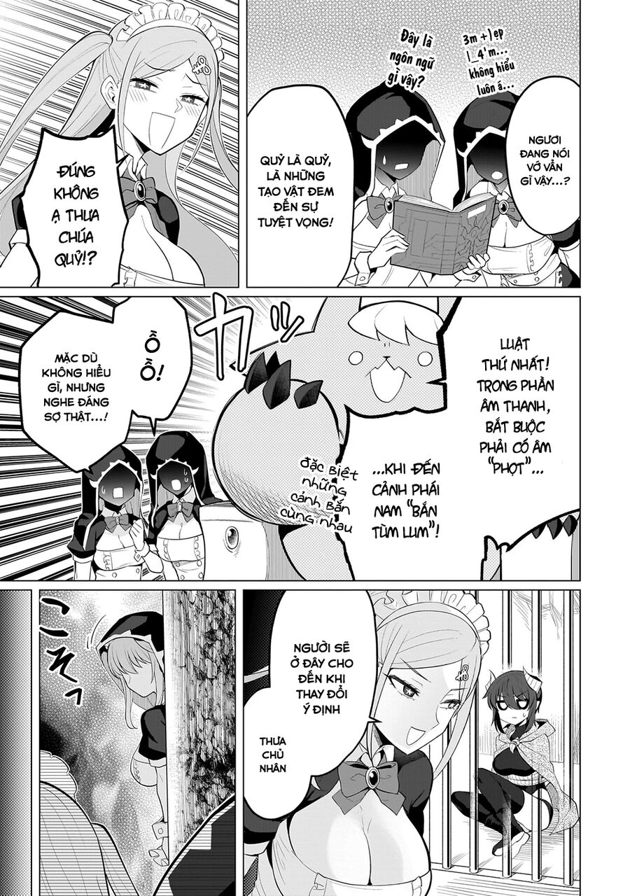 Hẹn Hò Cùng Hắc Thuật Sư Chapter 30 - 4