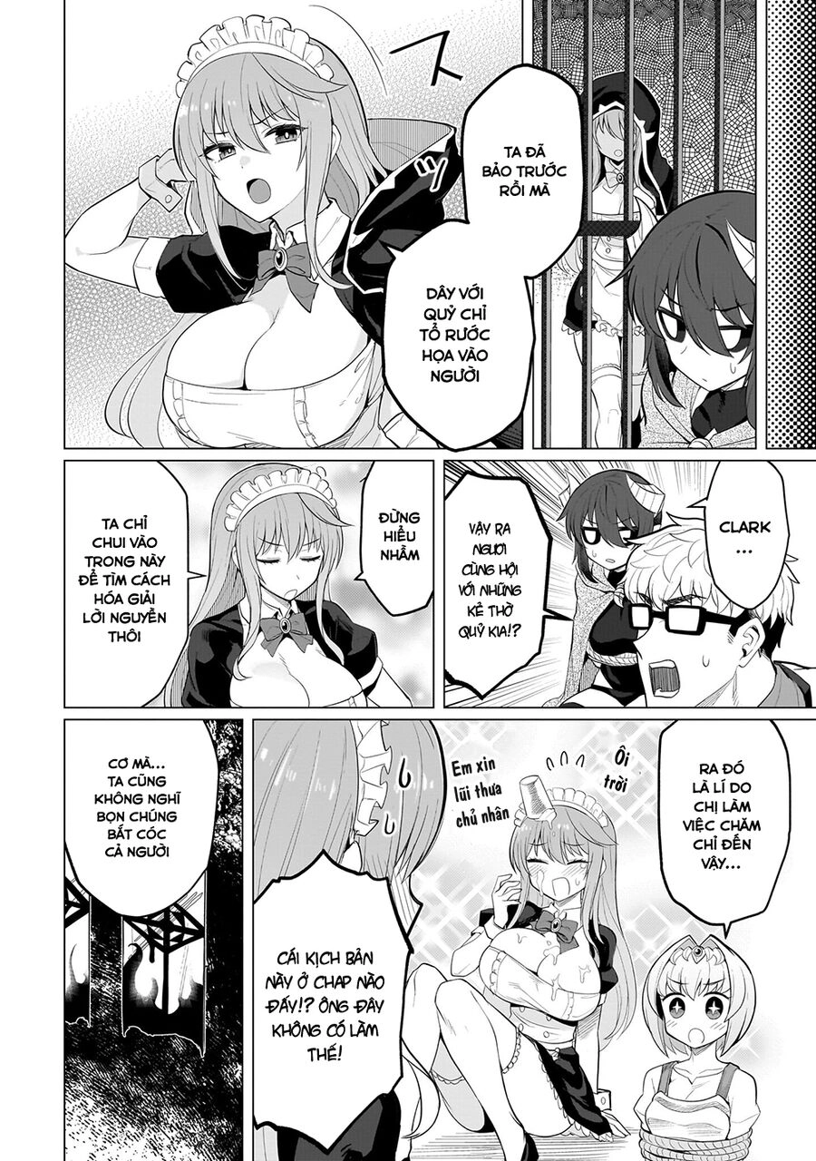 Hẹn Hò Cùng Hắc Thuật Sư Chapter 30 - 5