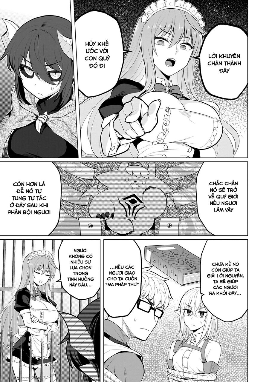 Hẹn Hò Cùng Hắc Thuật Sư Chapter 30 - 6