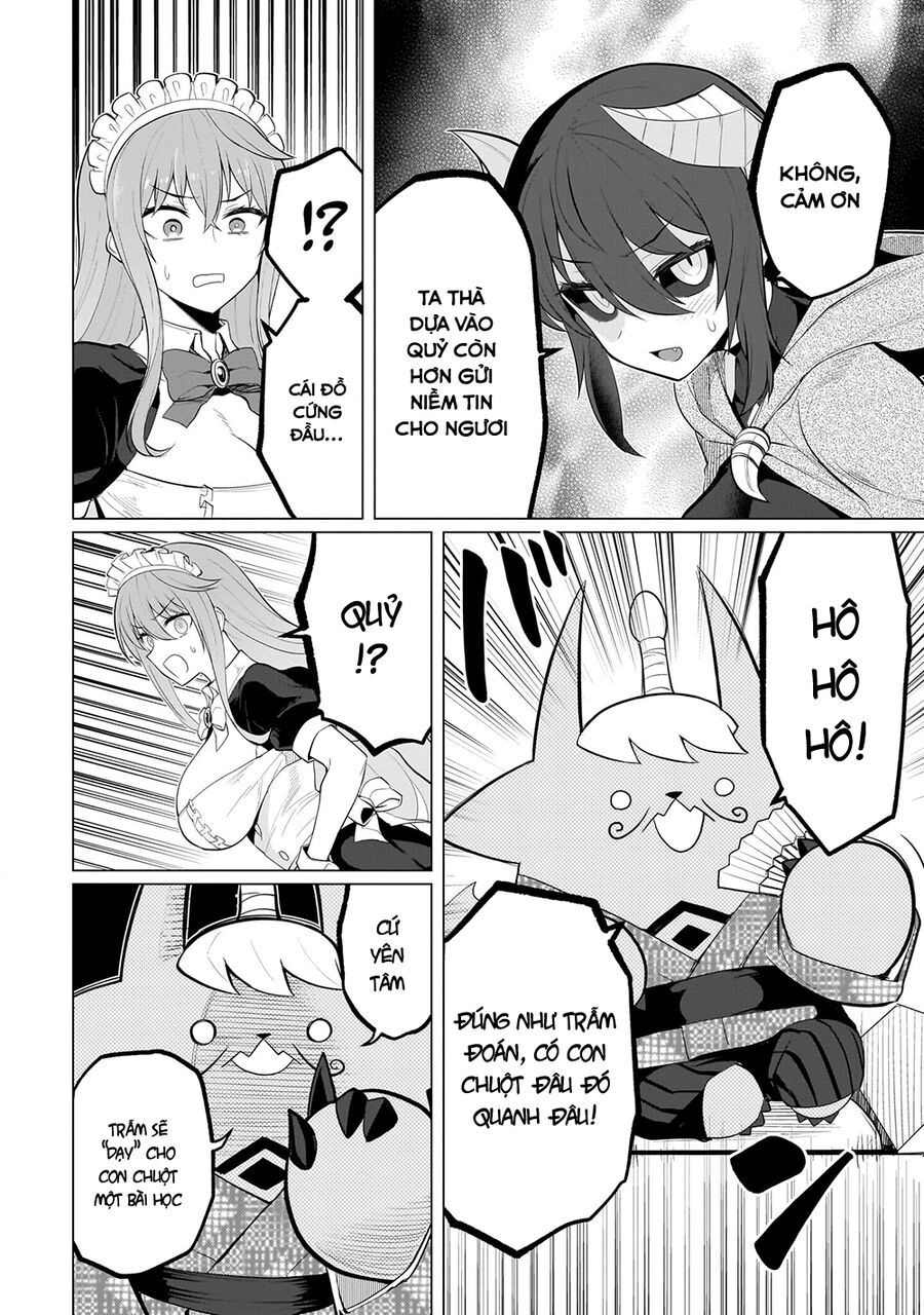 Hẹn Hò Cùng Hắc Thuật Sư Chapter 30 - 7