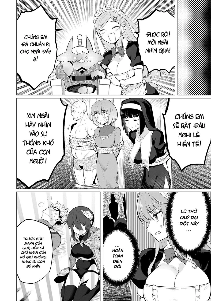 Hẹn Hò Cùng Hắc Thuật Sư Chapter 30 - 9