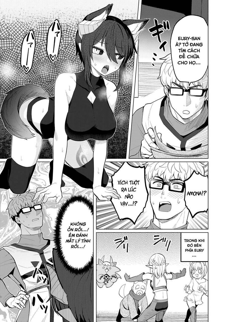 Hẹn Hò Cùng Hắc Thuật Sư Chapter 31 - 10