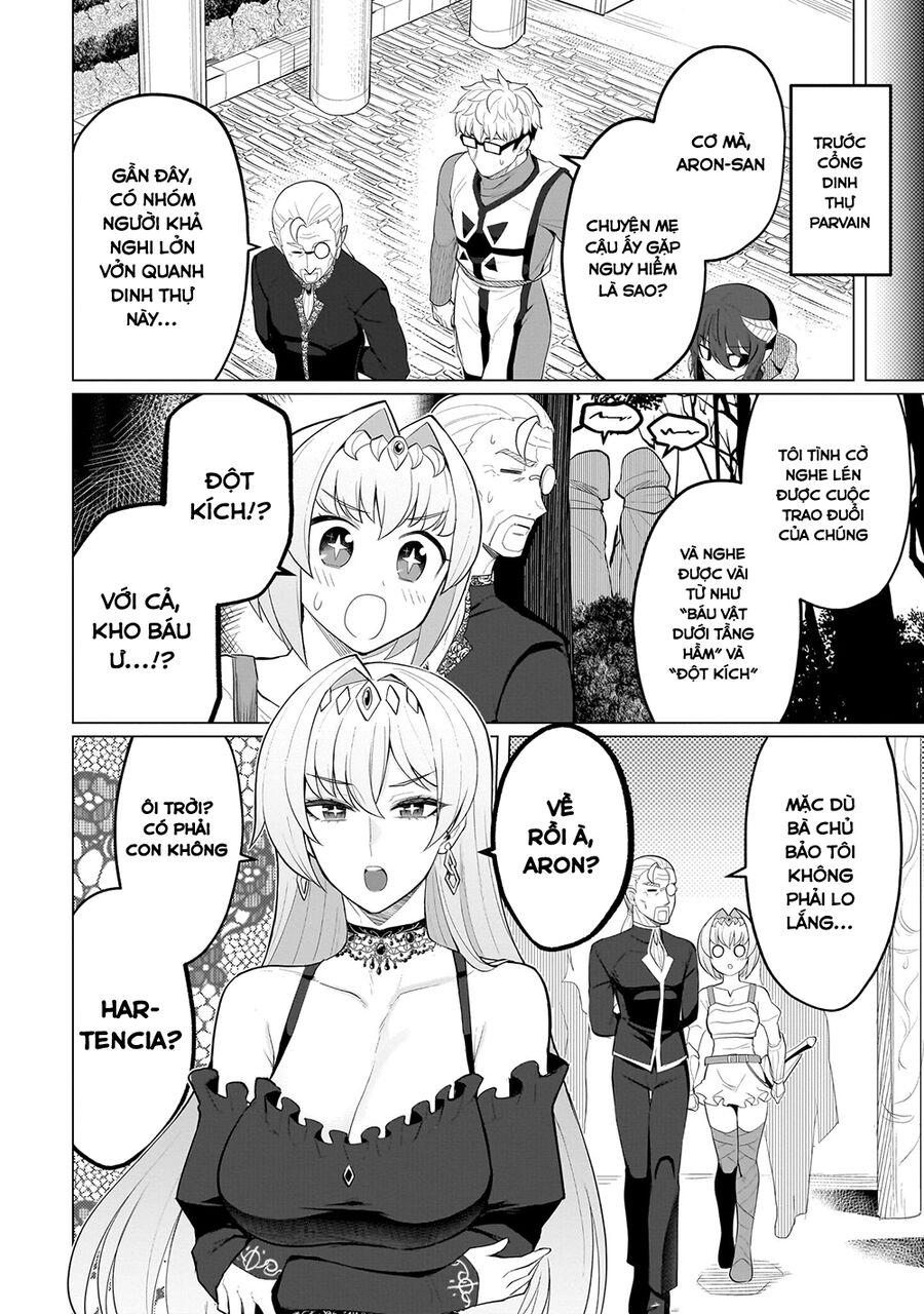 Hẹn Hò Cùng Hắc Thuật Sư Chapter 32 - 7