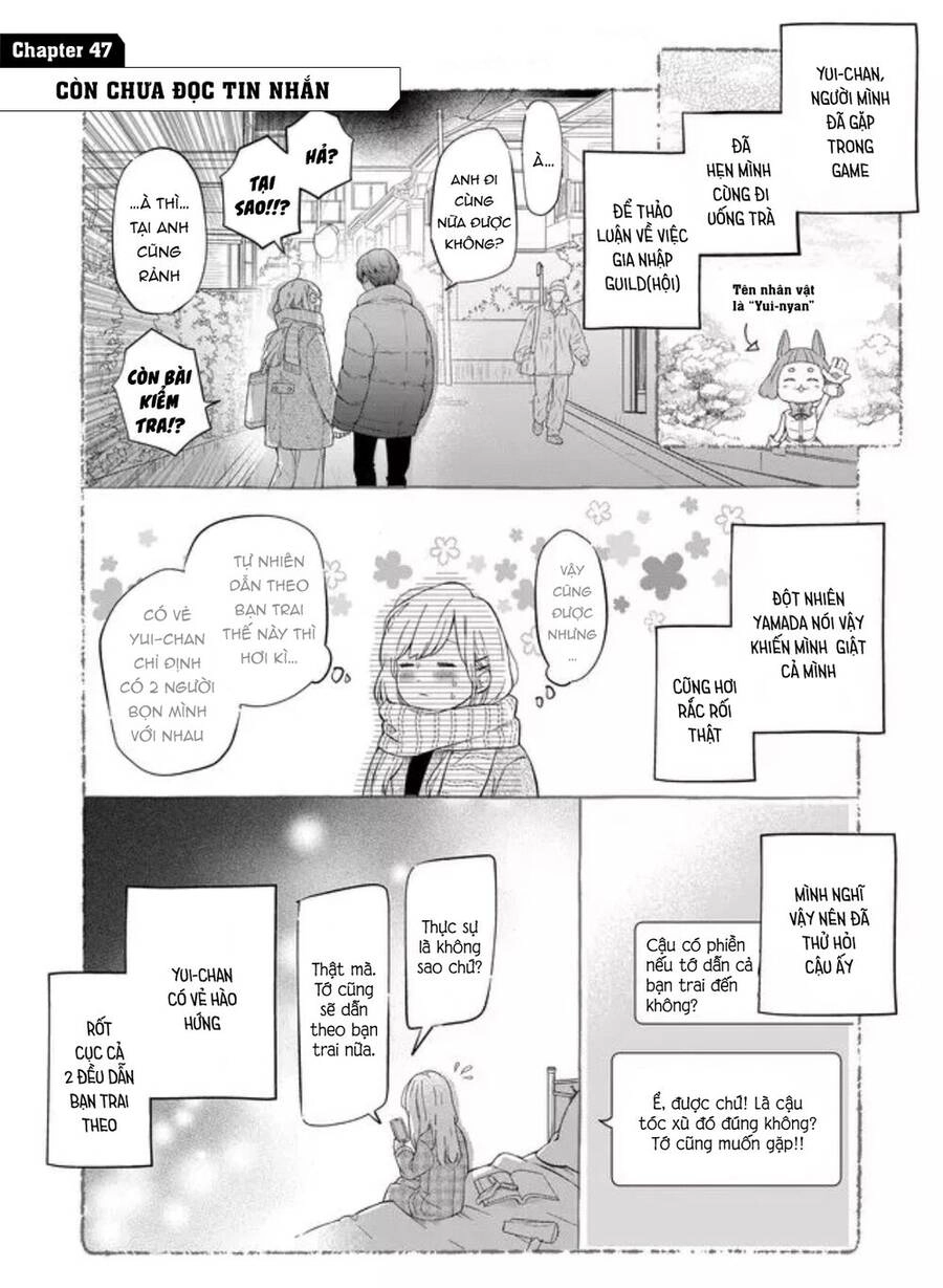 My Lv999 Love For Yamada-Kun Chapter 47 - 1