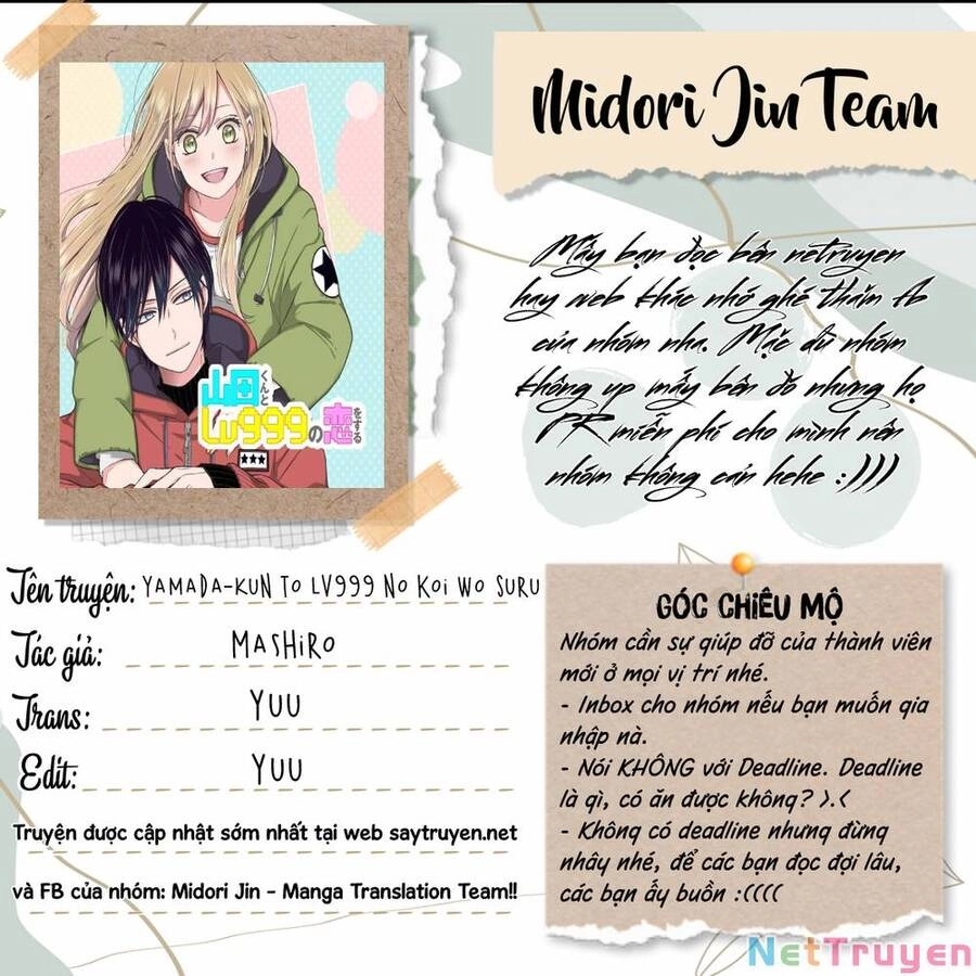 My Lv999 Love For Yamada-Kun Chapter 61 - 1