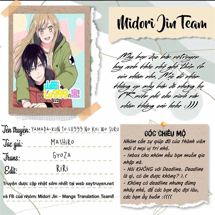 My Lv999 Love For Yamada-Kun Chapter 101 - 2