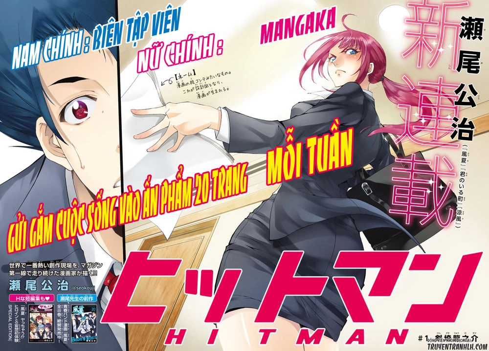 Hitman Chapter 1 - 3