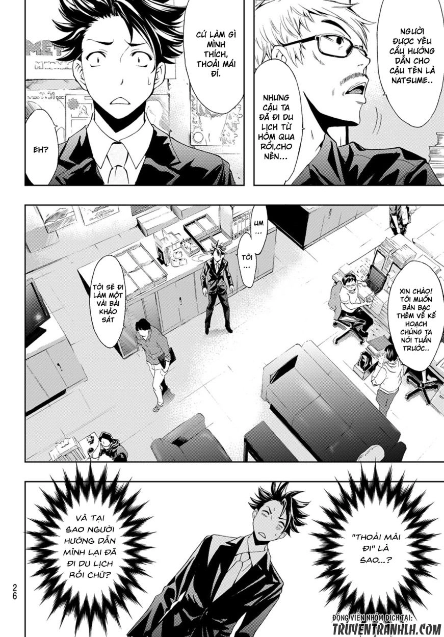 Hitman Chapter 1 - 16