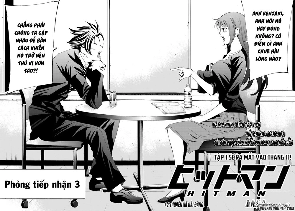 Hitman Chapter 2 - 3