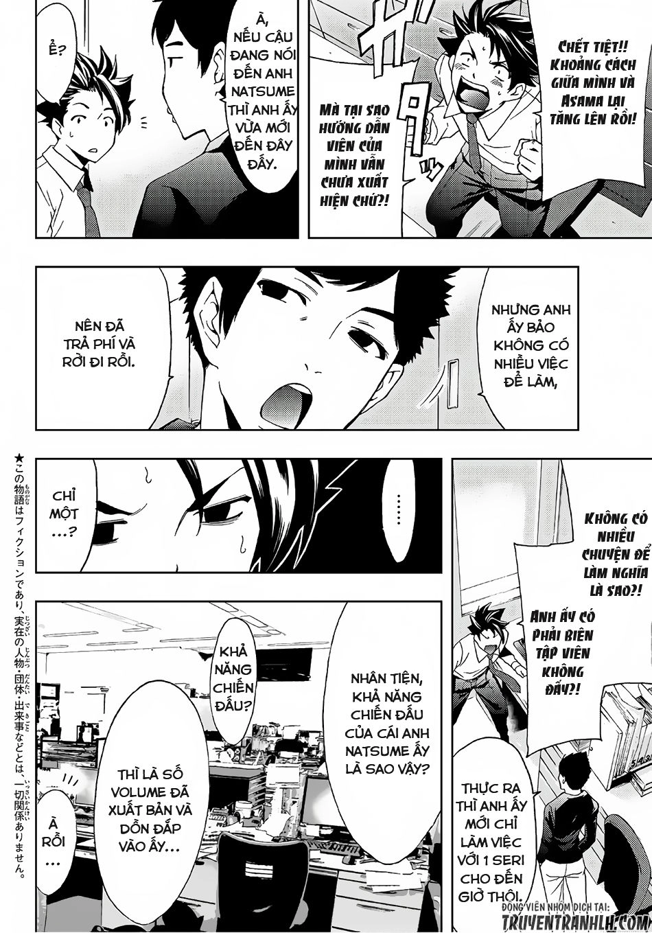 Hitman Chapter 3 - 3