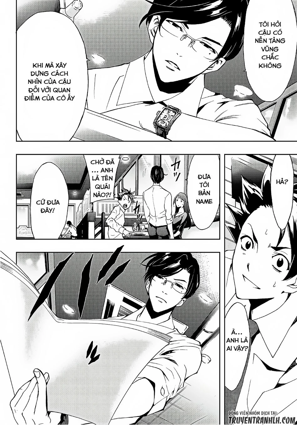 Hitman Chapter 3 - 7