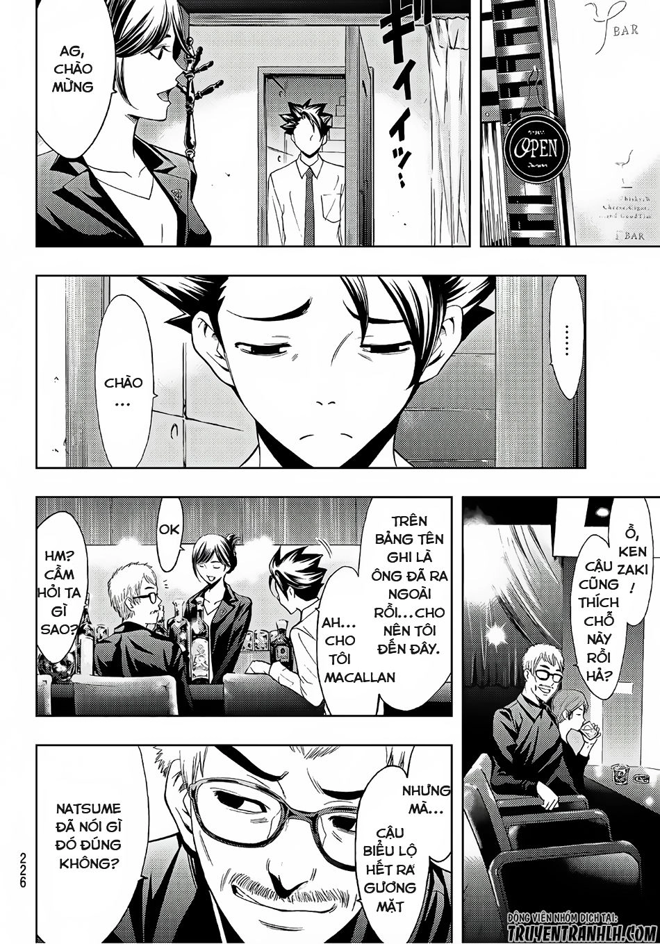 Hitman Chapter 3 - 13