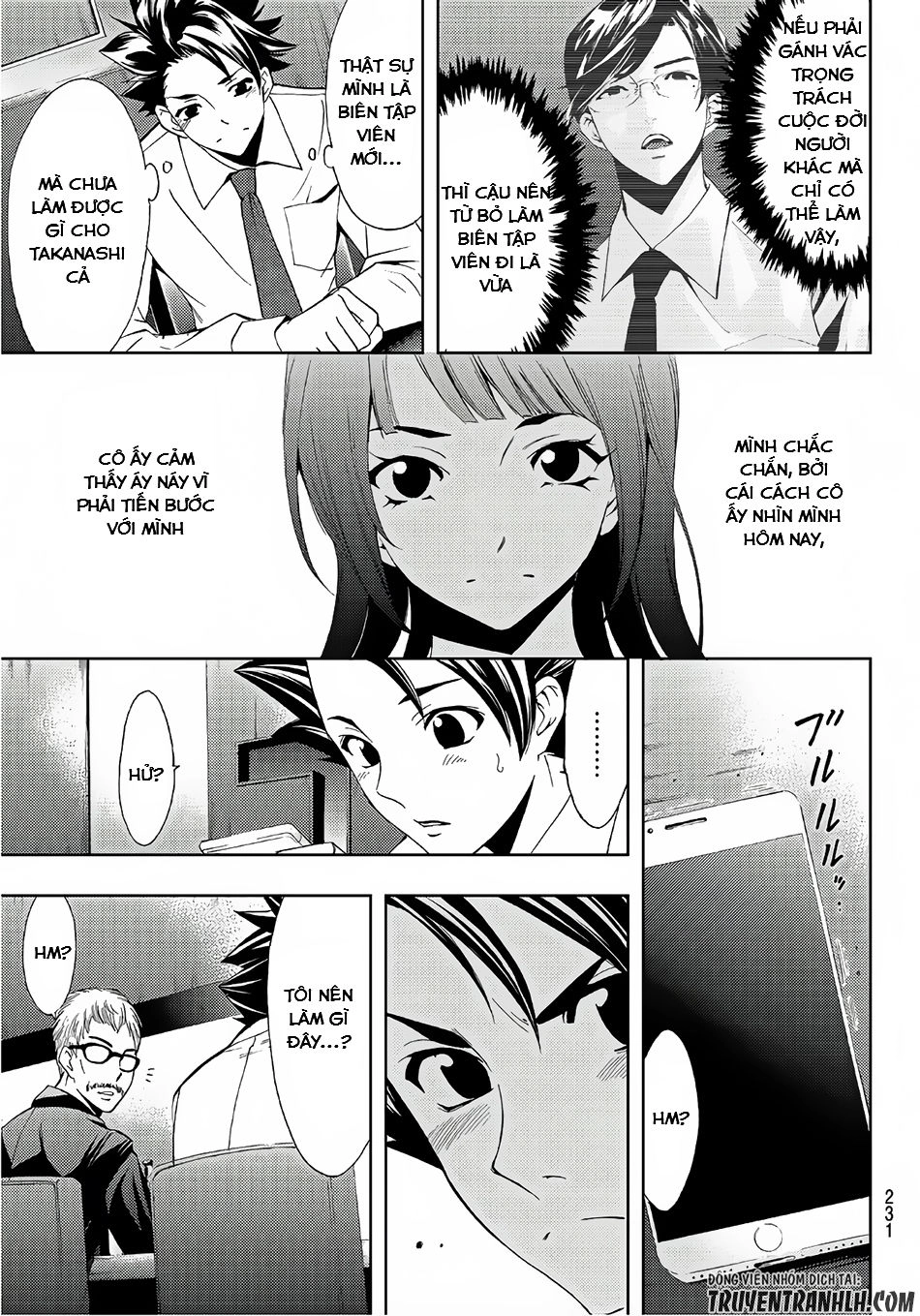 Hitman Chapter 3 - 18