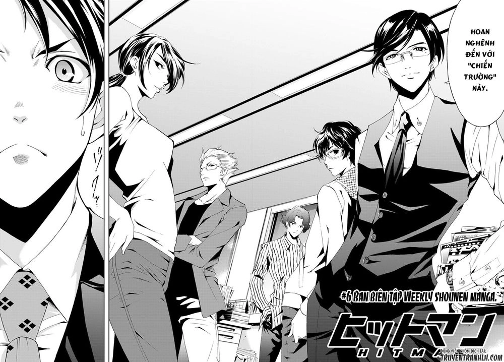 Hitman Chapter 6 - 15