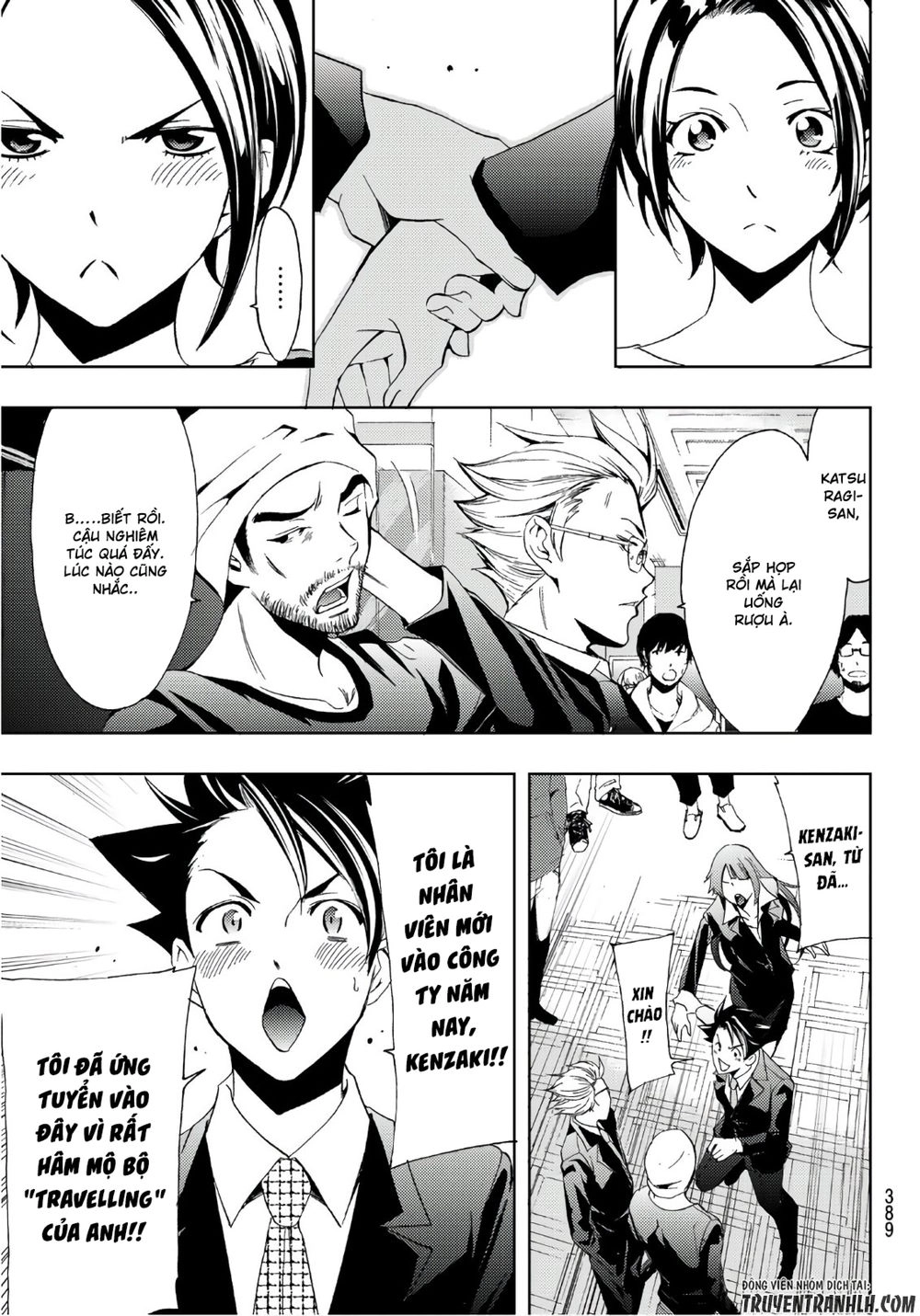 Hitman Chapter 7 - 8