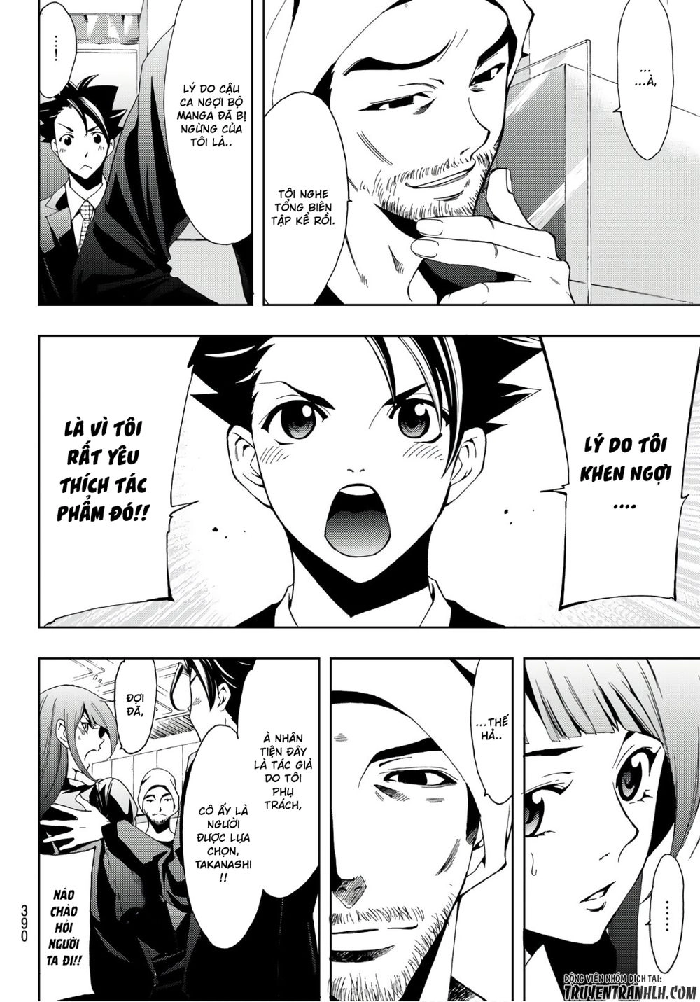 Hitman Chapter 7 - 9