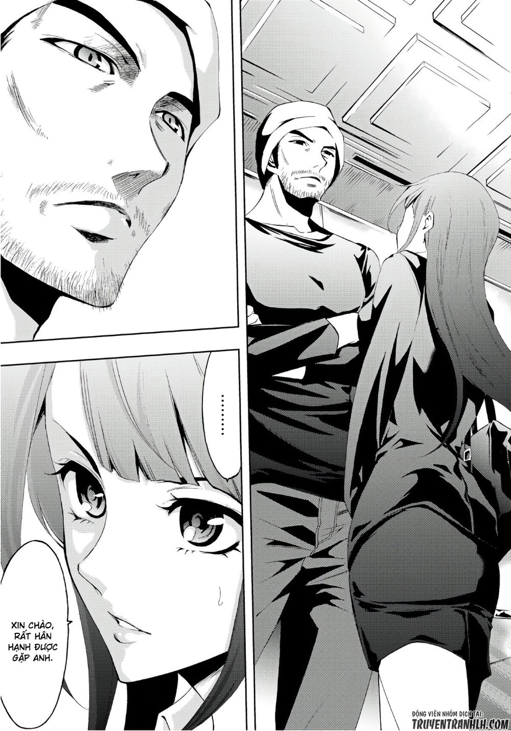 Hitman Chapter 7 - 10