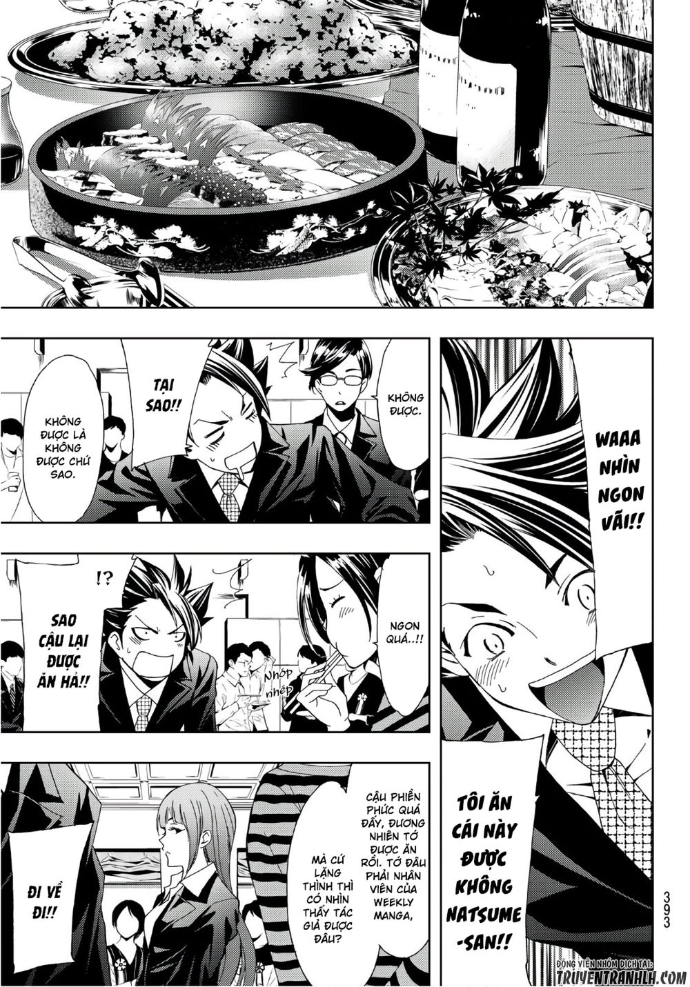 Hitman Chapter 7 - 12