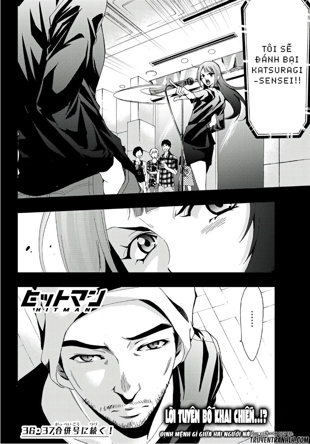 Hitman Chapter 7 - 18