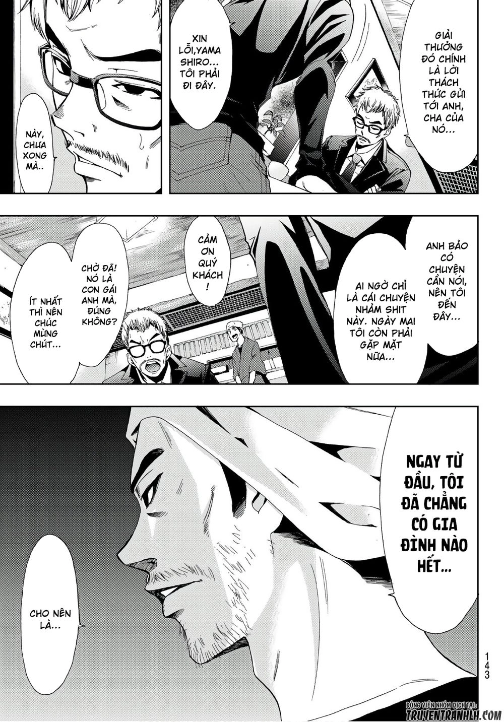 Hitman Chapter 8 - 10