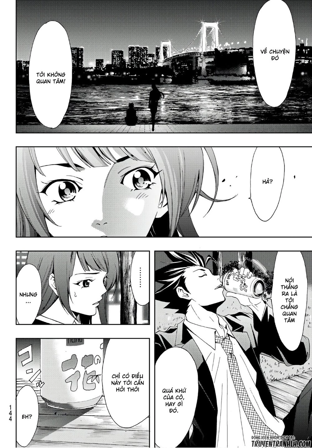 Hitman Chapter 8 - 11