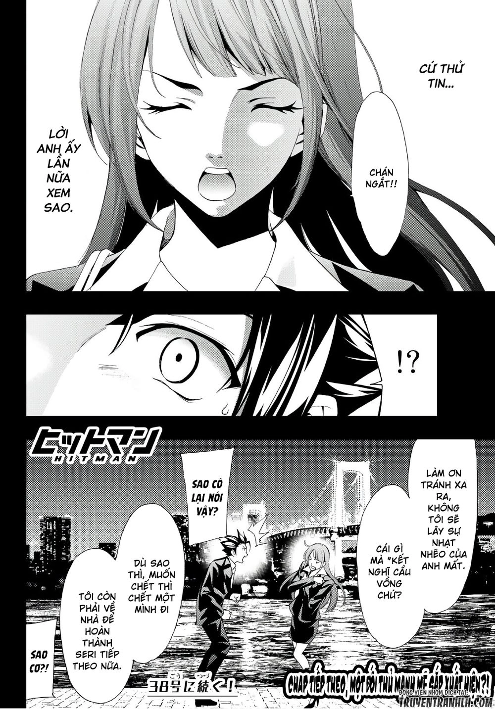 Hitman Chapter 8 - 19