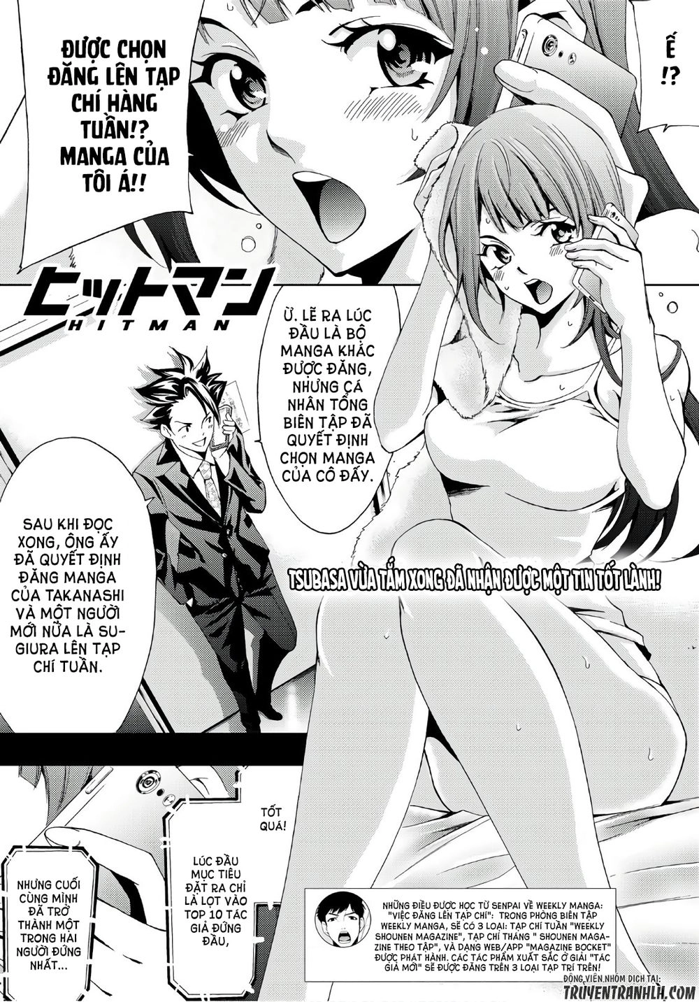 Hitman Chapter 9 - 2