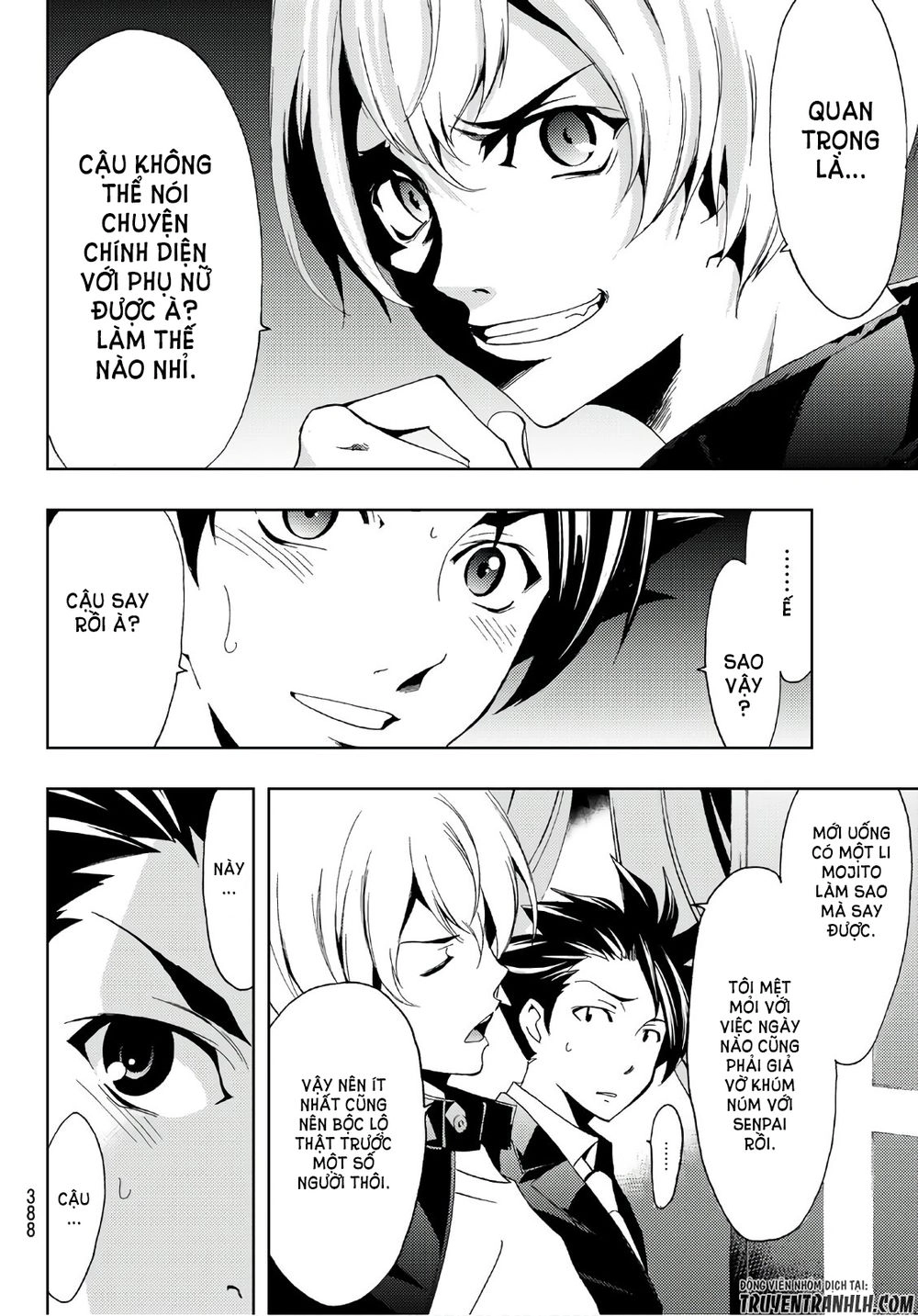 Hitman Chapter 9 - 13