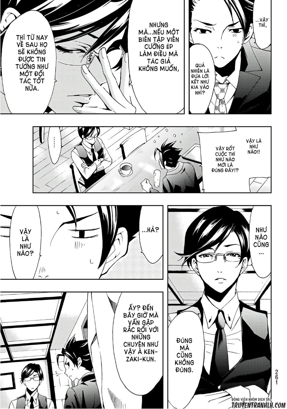 Hitman Chapter 10 - 8