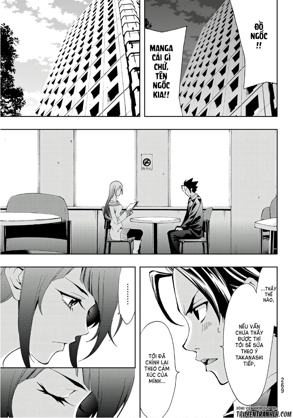 Hitman Chapter 10 - 16