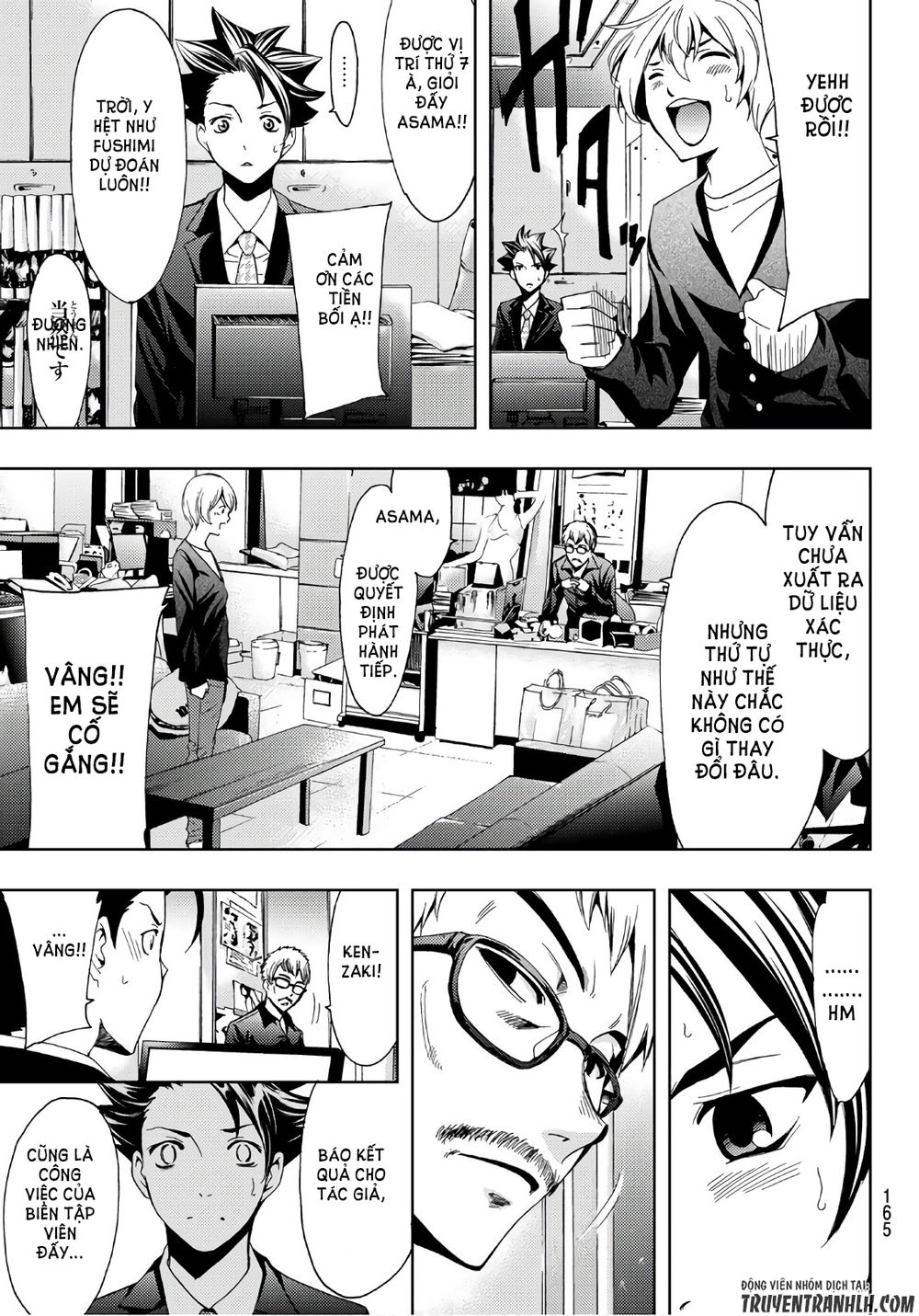 Hitman Chapter 11 - 15