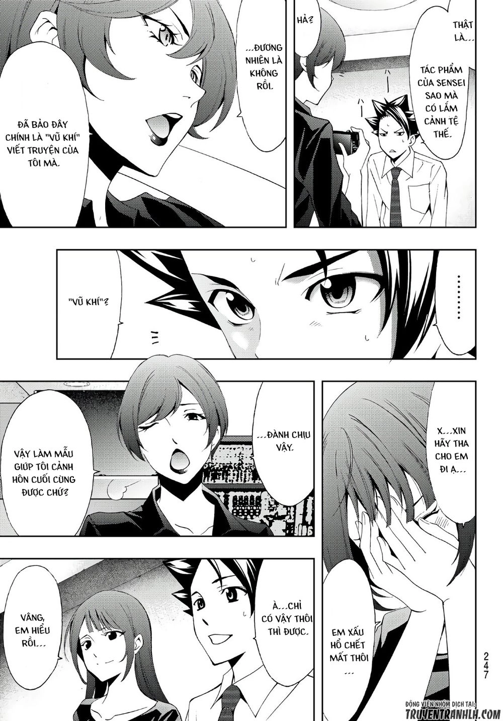 Hitman Chapter 12 - 10