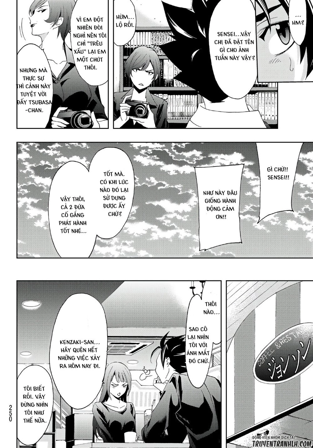 Hitman Chapter 12 - 13