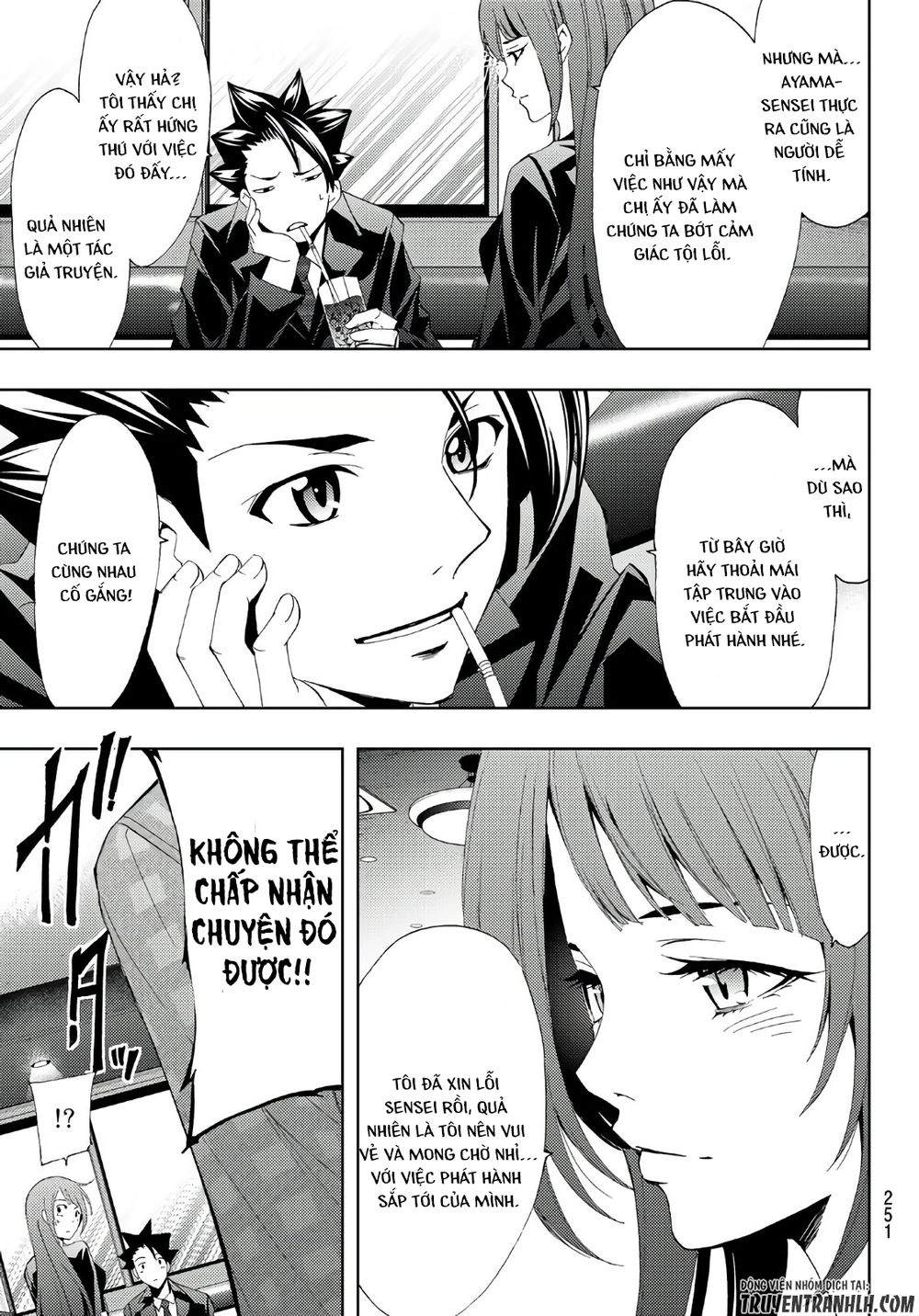 Hitman Chapter 12 - 14