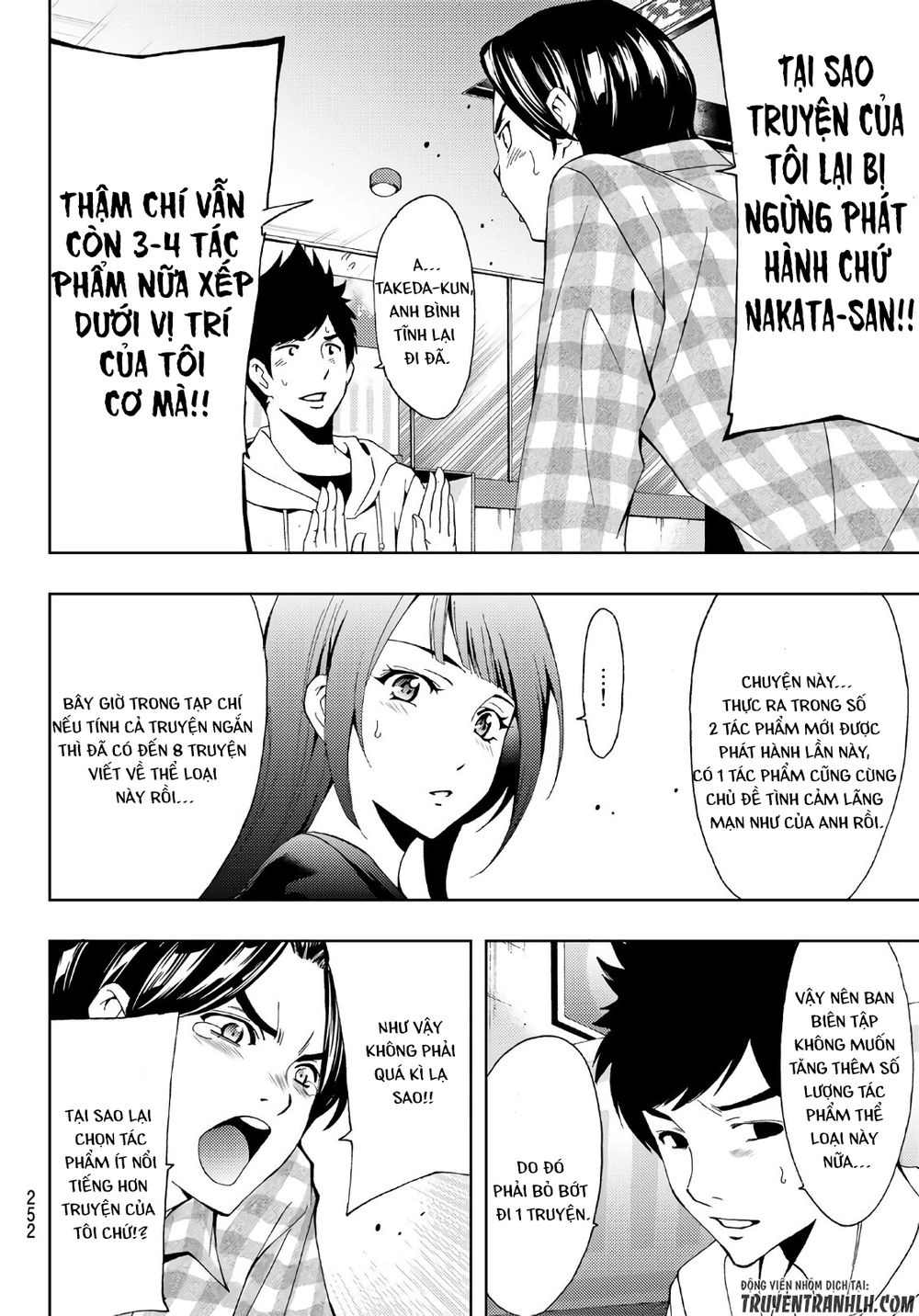 Hitman Chapter 12 - 15