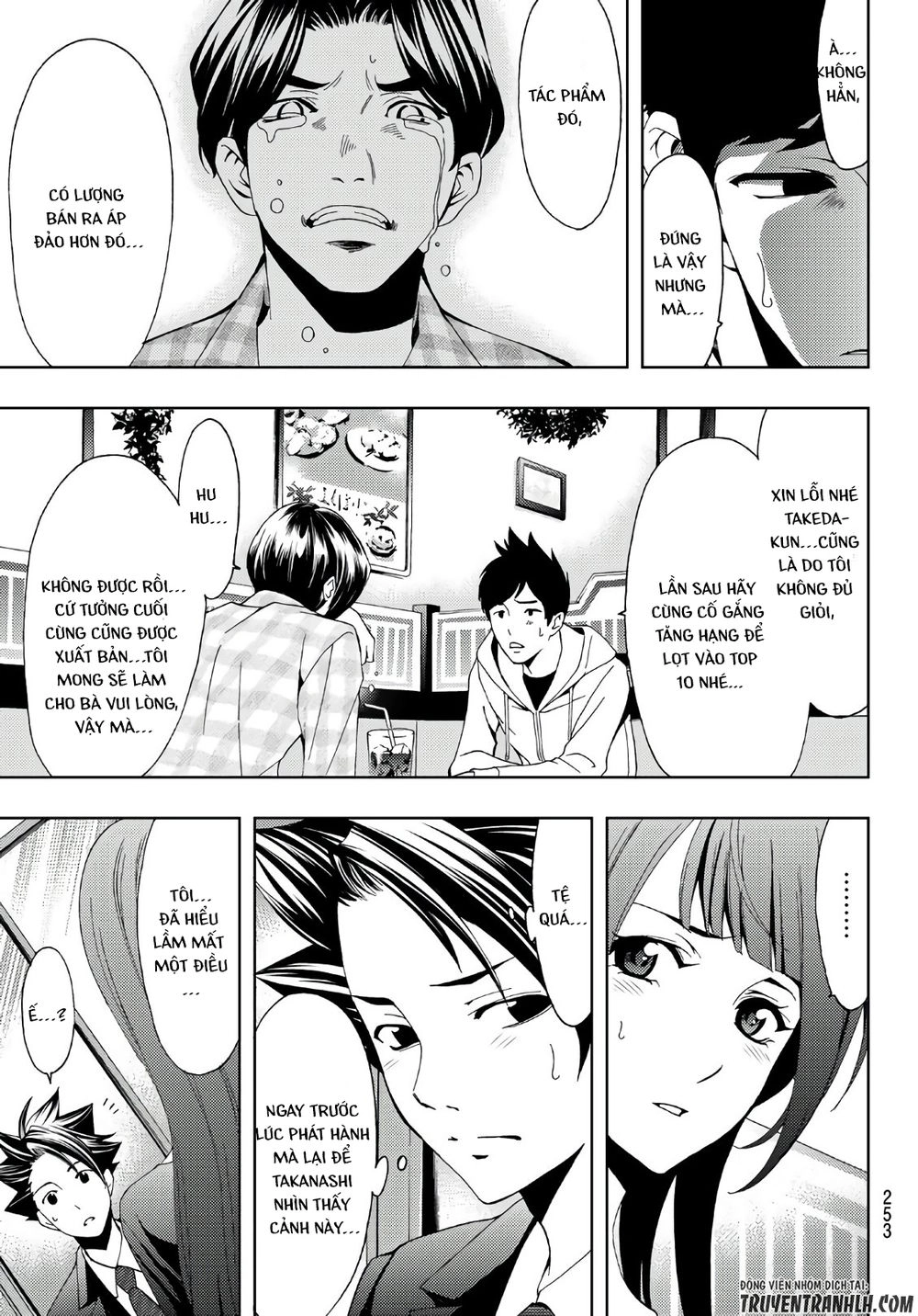 Hitman Chapter 12 - 16