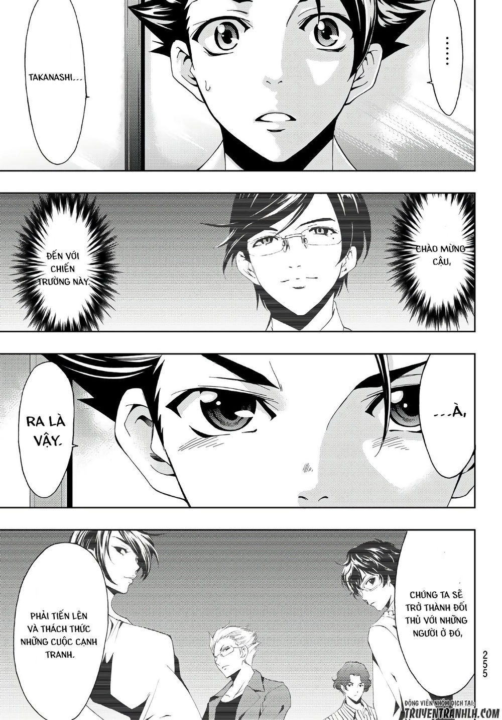 Hitman Chapter 12 - 18