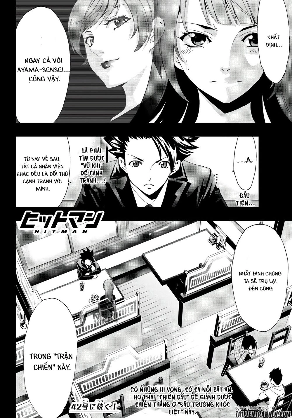 Hitman Chapter 12 - 19