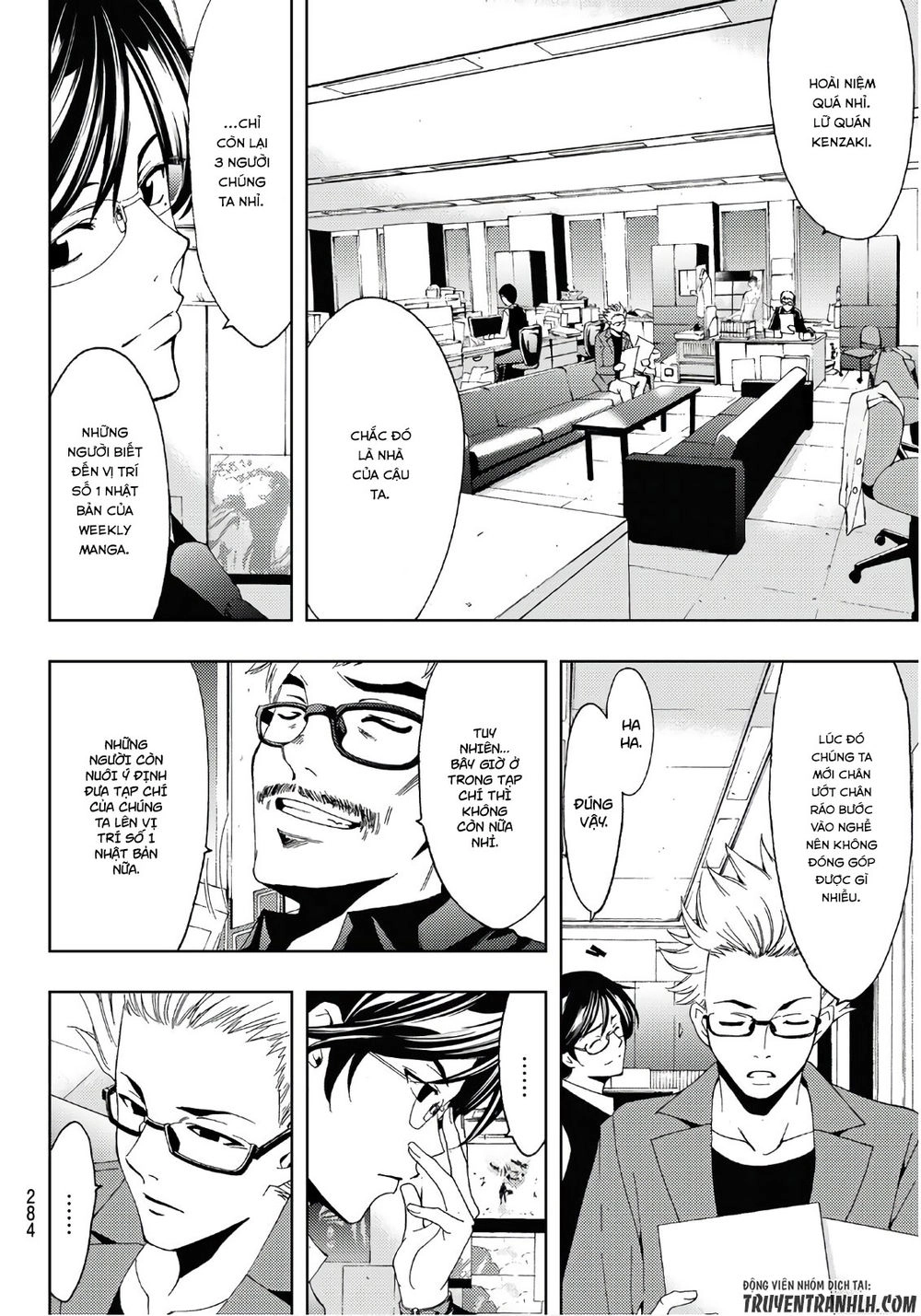 Hitman Chapter 15 - 17