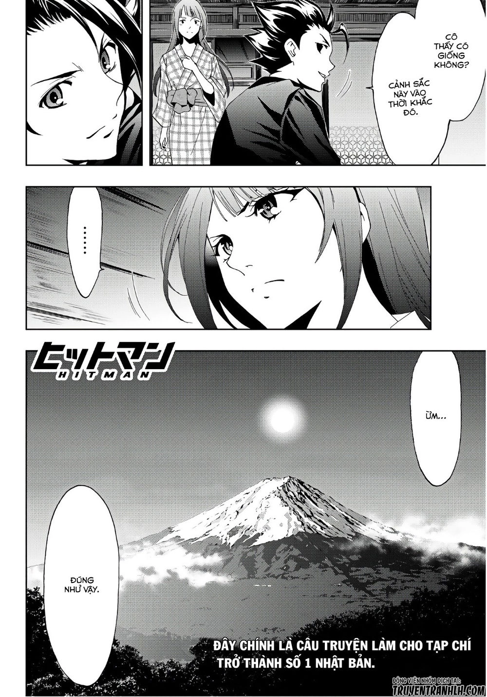 Hitman Chapter 15 - 19