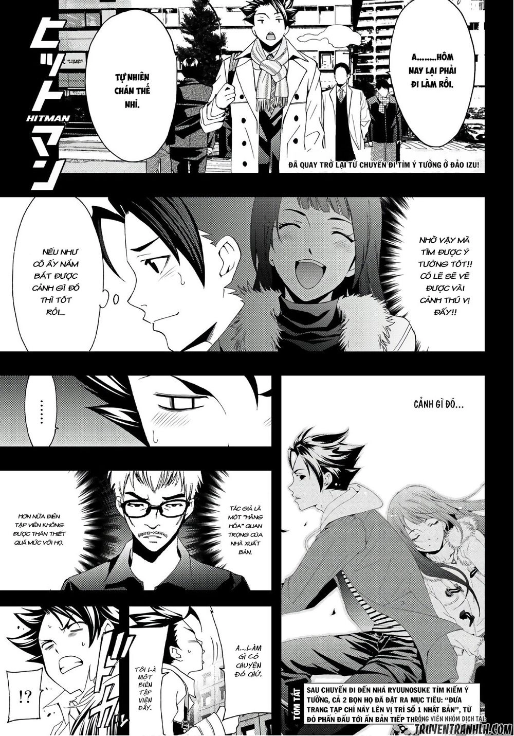 Hitman Chapter 16 - 2