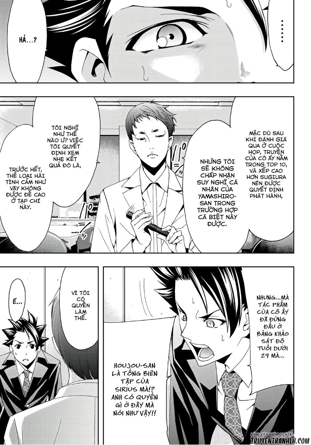 Hitman Chapter 16 - 18