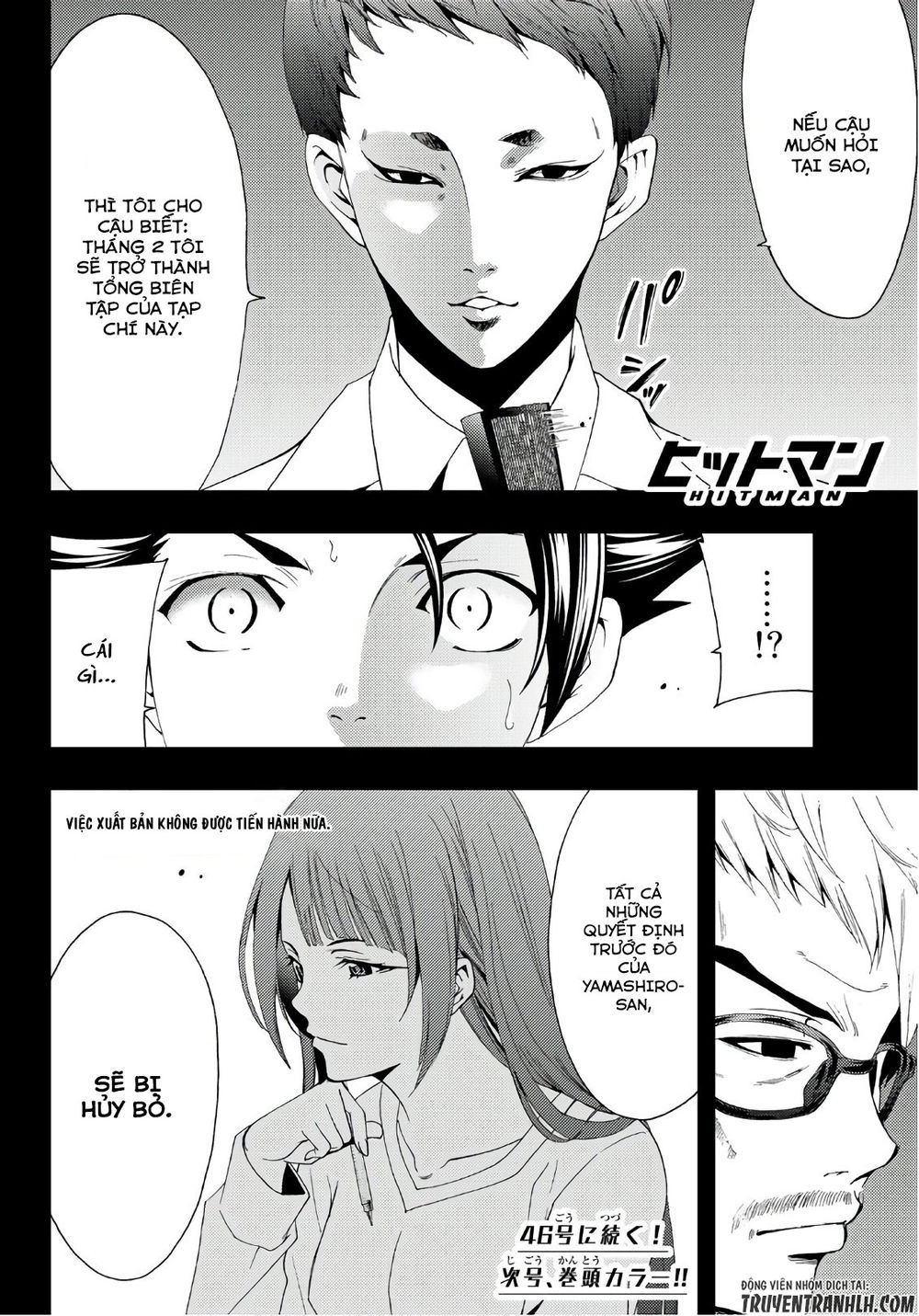 Hitman Chapter 16 - 19