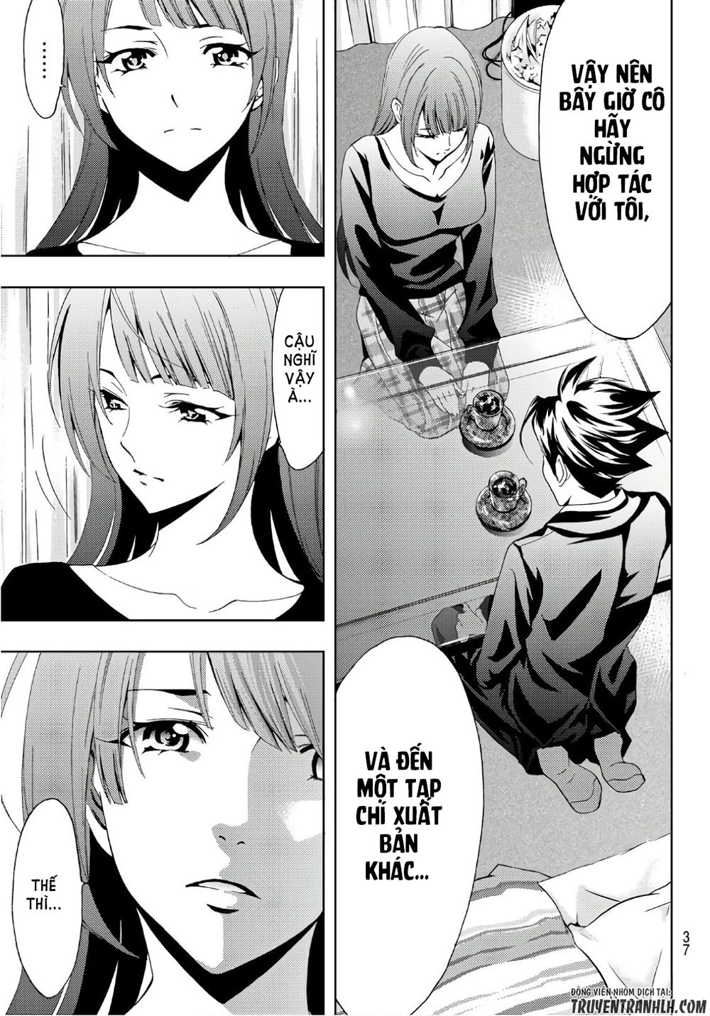 Hitman Chapter 17 - 19