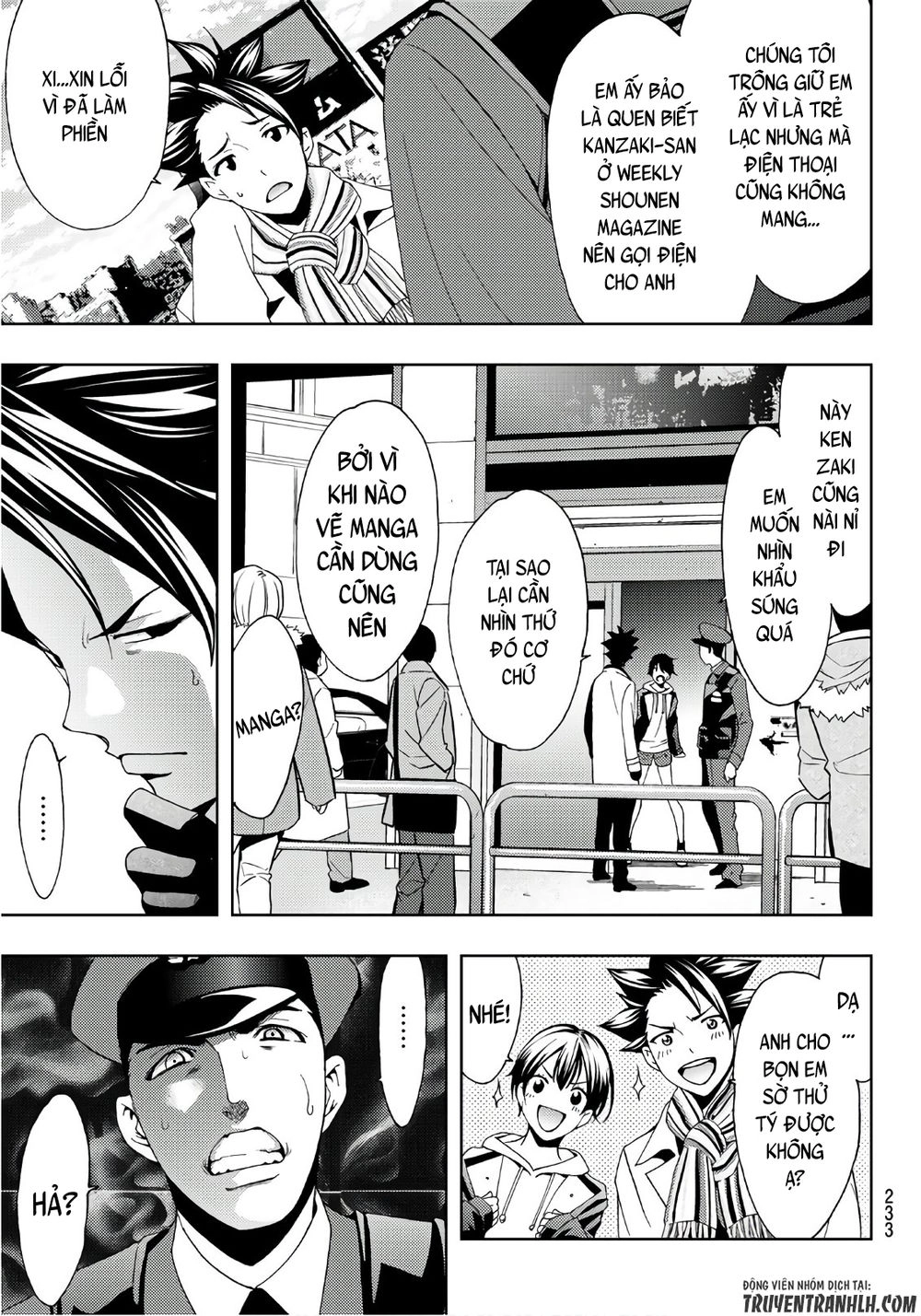 Hitman Chapter 20 - 7