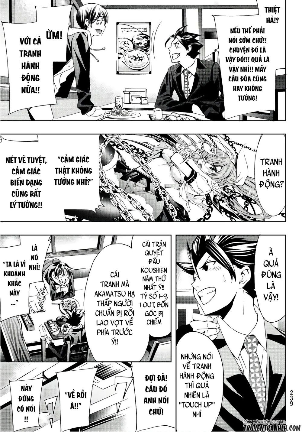 Hitman Chapter 20 - 13