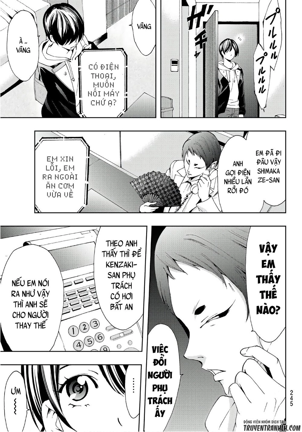 Hitman Chapter 20 - 19